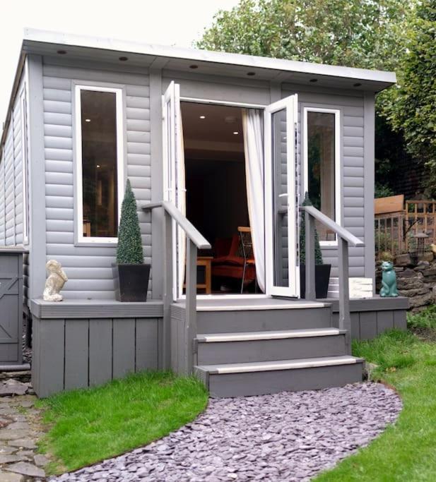 The Garden Room Knighton  Bagian luar foto